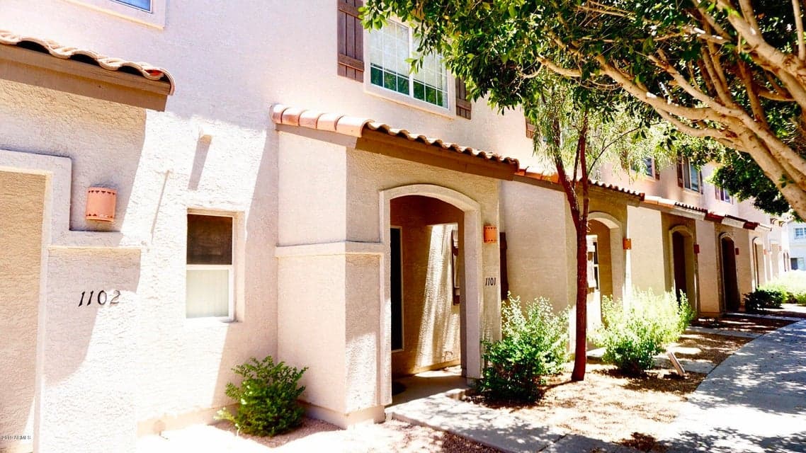 1961 N HARTFORD Street 1101, Chandler, AZ 85225 — photo 1 of 13