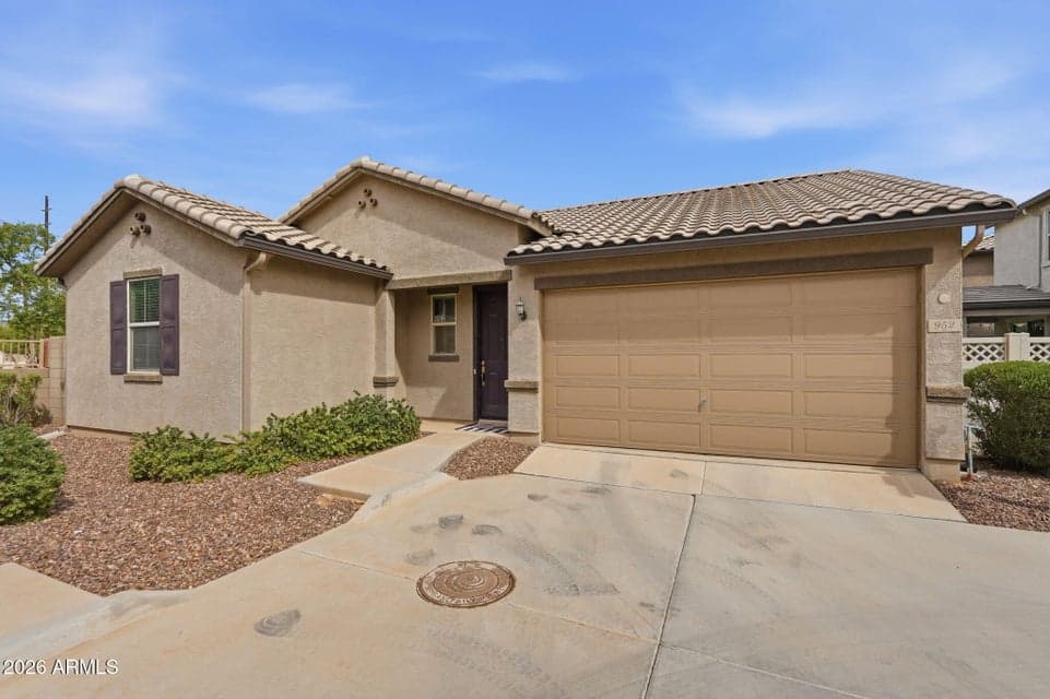 952 S OLYMPIC Drive, Gilbert, AZ 85296 — photo 1 of 35