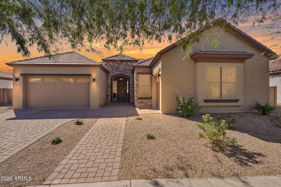 22377 E SENTIERO Drive, Queen Creek, AZ 85142 — photo 1 of 40