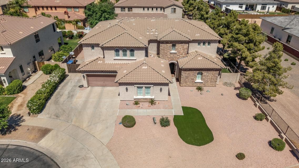 Front of property