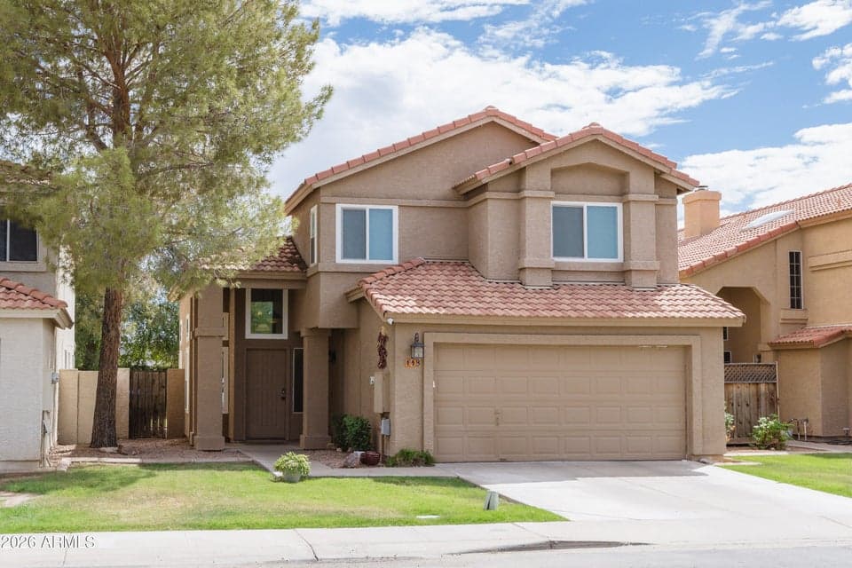 Front View Of Home