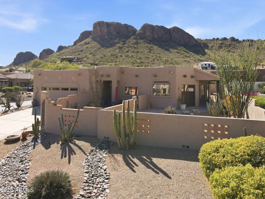 4830 S Strike It Rich Drive, Gold Canyon, AZ 85118 — photo 1 of 76