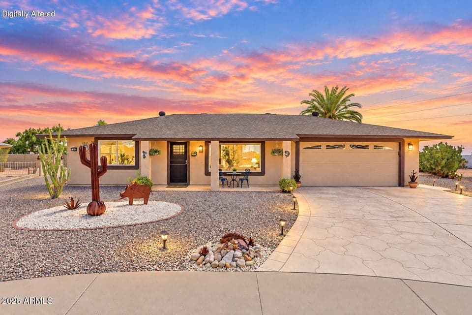 9301 W WILD HORSE Court, Sun City, AZ 85373 — photo 1 of 25