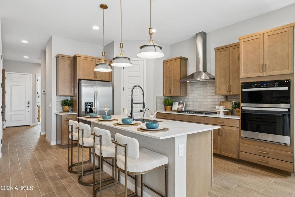 PHOTOS OF MODEL HOME-OPTIONS MAY VARY