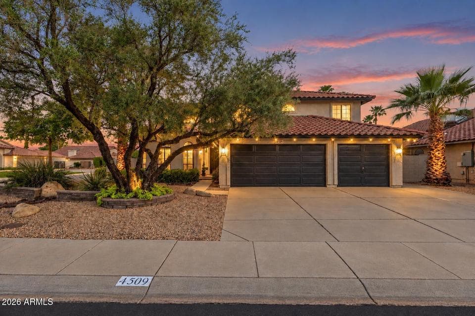 WELCOME HOME!!