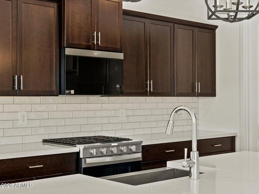 Photo is not of the actual home. Interior finishes and fixtures may vary.