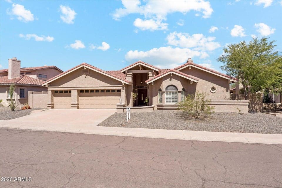 Welcome Home to this Mountain Park premium, preserve lot gem!