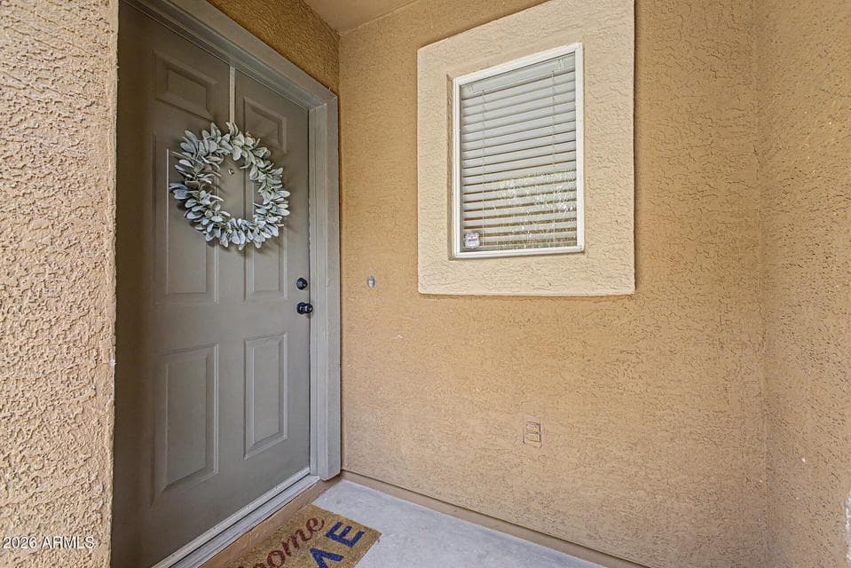 Front entrance.