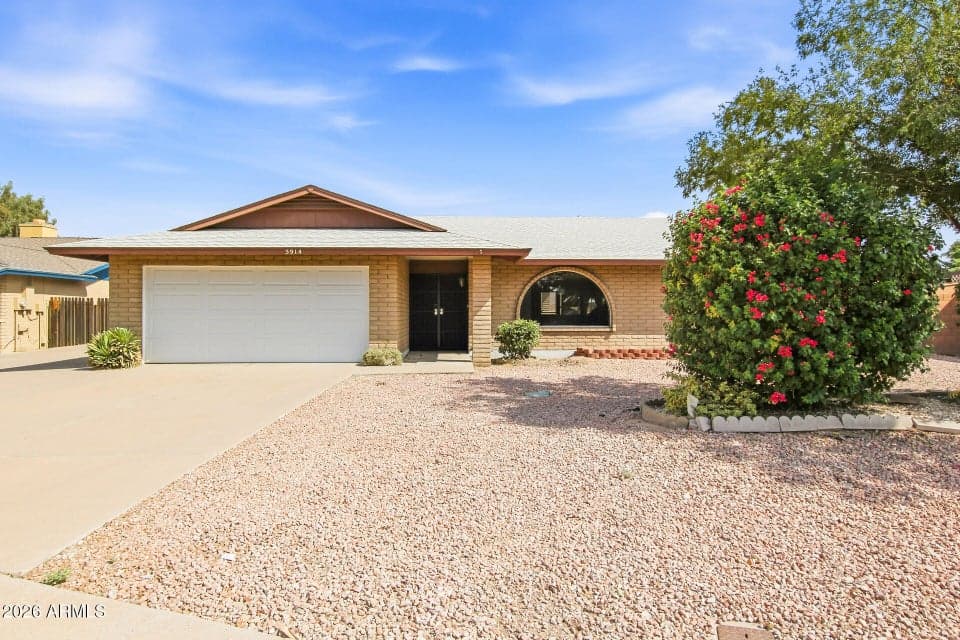 5914 W HARMONT Drive, Glendale, AZ 85302 — photo 1 of 21