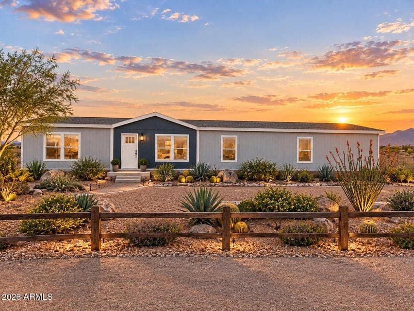 Landscape & Fence not included