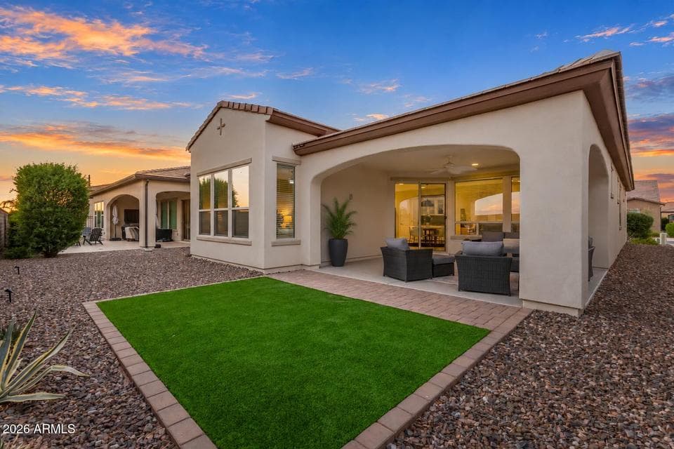 621 E LAS PUERTAS Lane, Queen Creek, AZ 85140 — photo 1 of 72
