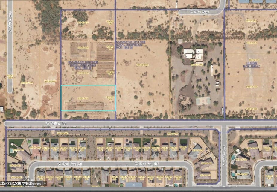 178X02 W patton Road 1, Surprise, AZ 85387 — photo 1 of 5
