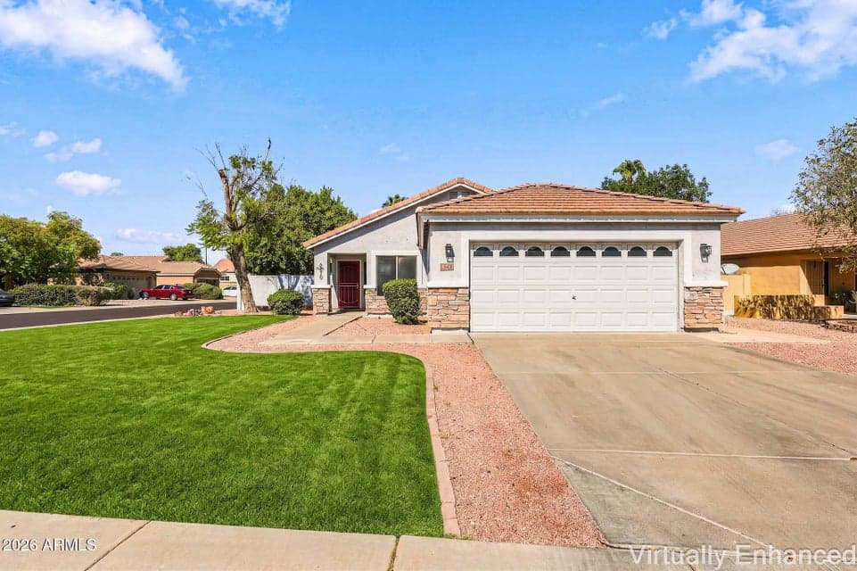1348 S PORTER Street, Gilbert, AZ 85296 — photo 1 of 33