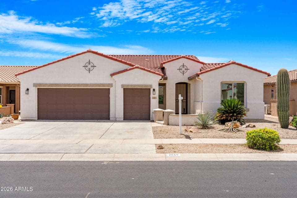 3 car garage