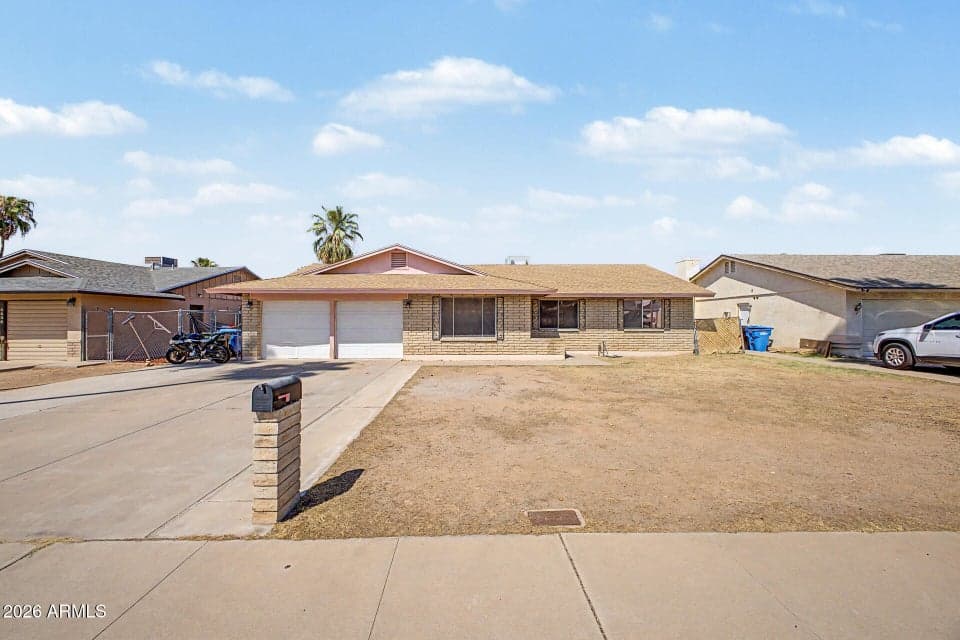 Front of Home