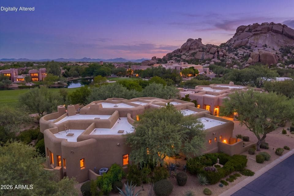 7373 E CLUBHOUSE Drive 8, Scottsdale, AZ 85266 — photo 1 of 47
