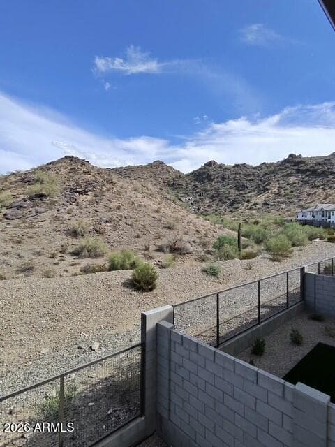 View off Primary Bedroom Balcony