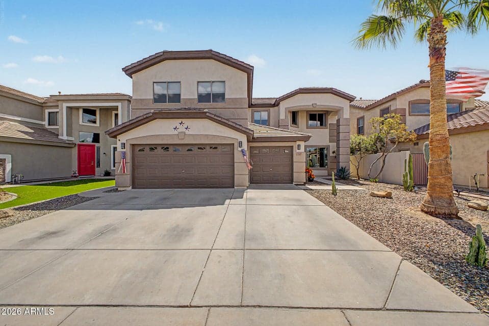 Beautiful landscaping and 3 car garage!