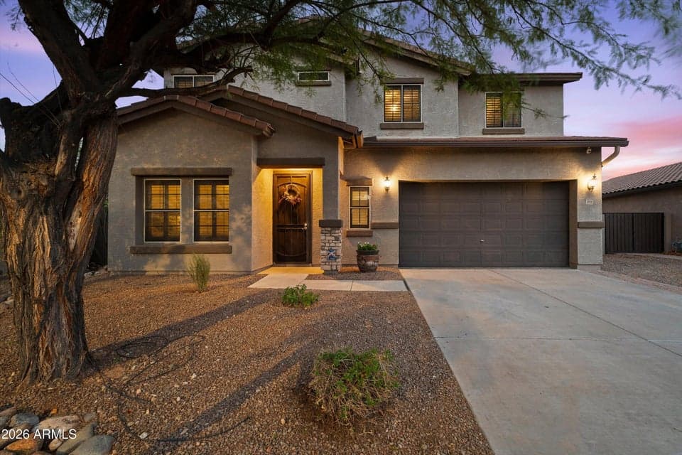 Welcome to 25921 N 131st Dr!
