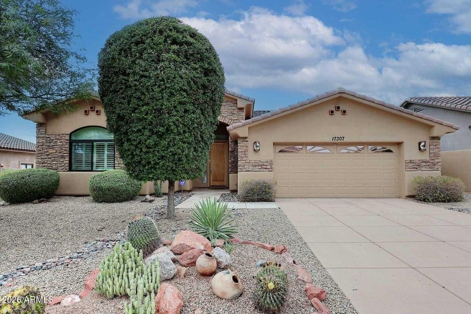 17307 E VIA DEL ORO Drive, Fountain Hills, AZ 85268 — photo 1 of 56