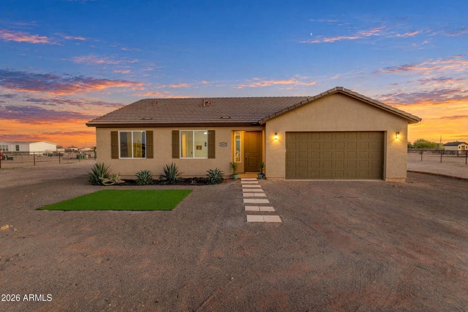 28435 N 249TH Lane, Wittmann, AZ 85361 — photo 1 of 50