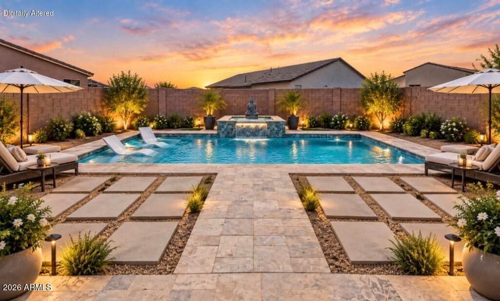 Backyard Pic