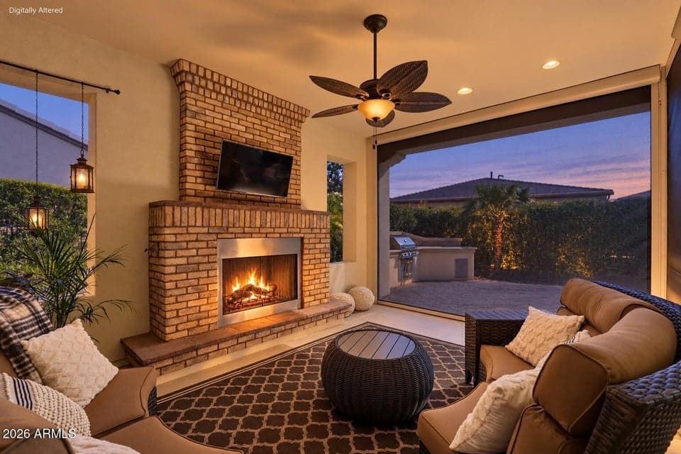 1553 E HESPERUS Way, Queen Creek, AZ 85140 — photo 1 of 48