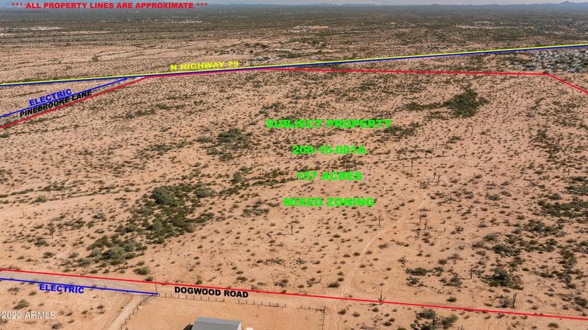 9XXX N HIGHWAY 79 (NO ADDRESS) -- #-, Florence, AZ