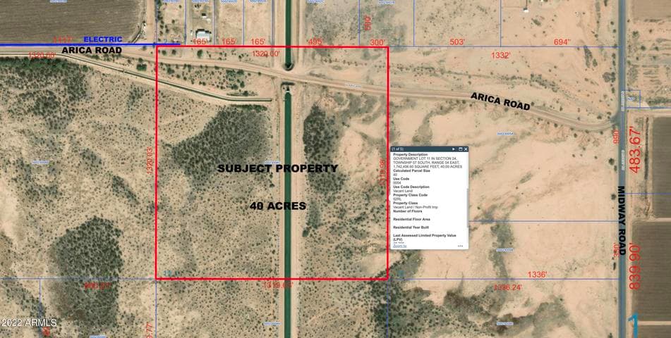 29XX2 W ARICA Road #-, Casa Grande, AZ
