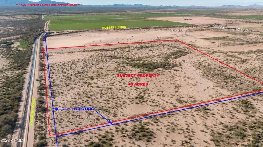 LOT 17 W JOAQUIN Road #17, Casa Grande, AZ