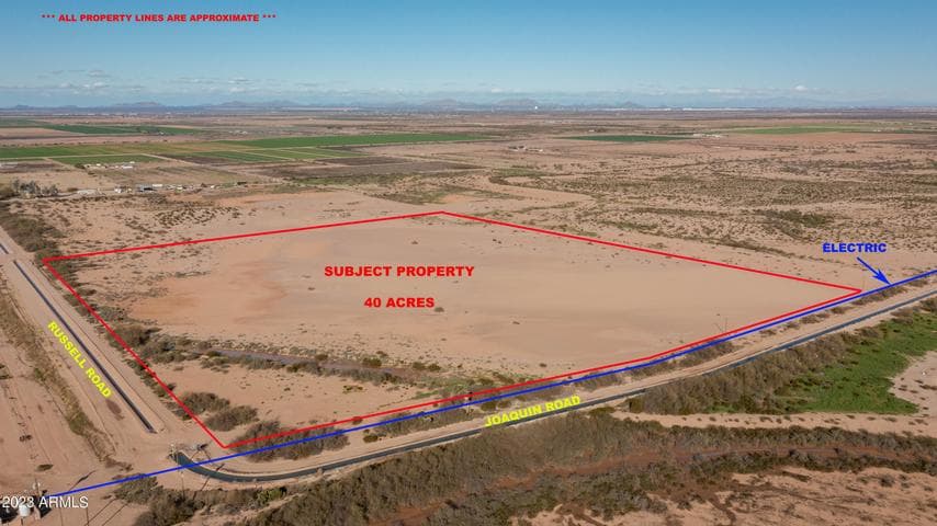 LOT 18 W JOAQUIN Road #18, Casa Grande, AZ