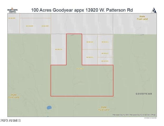 13920 W Patterson Road #-, Goodyear, AZ
