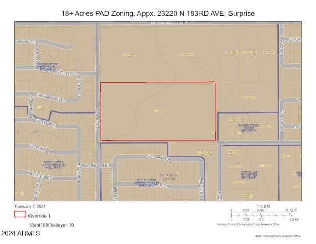 23220 N 183rd Avenue #503-74-002-F, Surprise, AZ