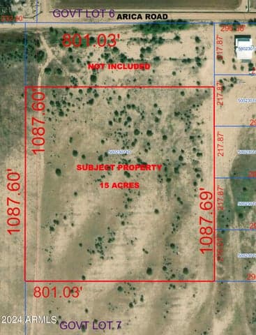 LOT 5 W ARICA (NO ADDRESS) Road #5, Casa Grande, AZ