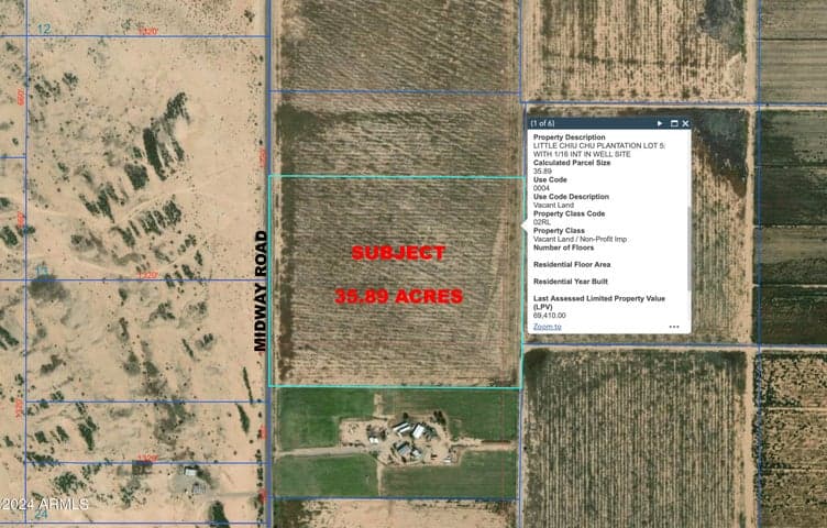 74XX S MIDWAY Road #5, Casa Grande, AZ