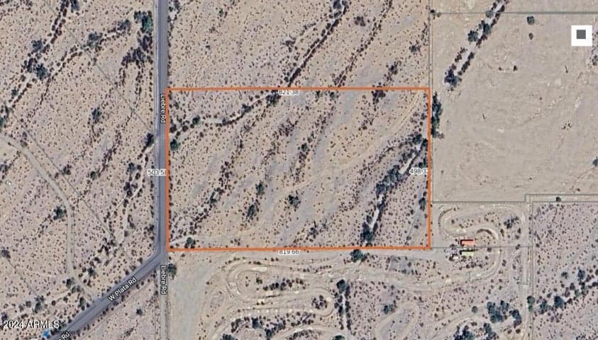 0 LIEBRE Road #0, Maricopa, AZ
