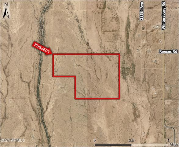 00 Roeser Road #1-5, Tonopah, AZ