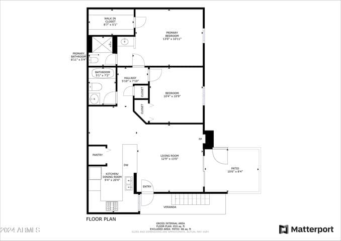 533 W GUADALUPE Road #1063, Mesa, AZ