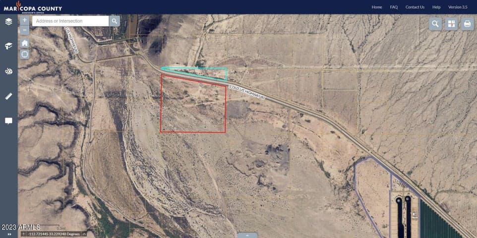 0 Old US 80 Highway #-, Buckeye, AZ