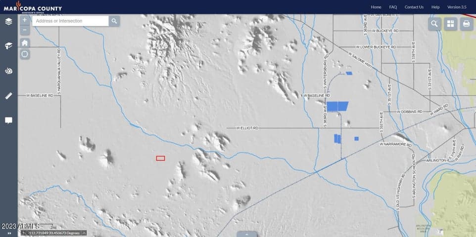 0 Narramore Road #80, Tonopah, AZ