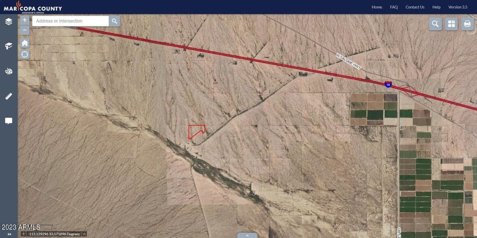 0 563rd Avenue & Bethany Home Avenue #-, Tonopah, AZ