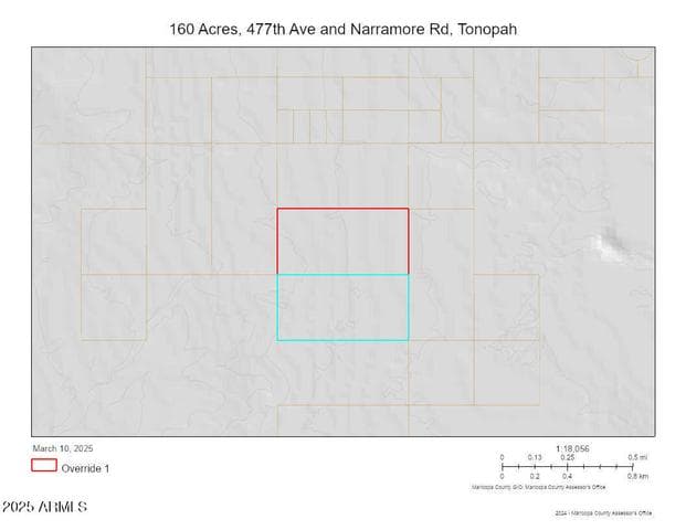 47700 appx W Narramore Road #-, Tonopah, AZ