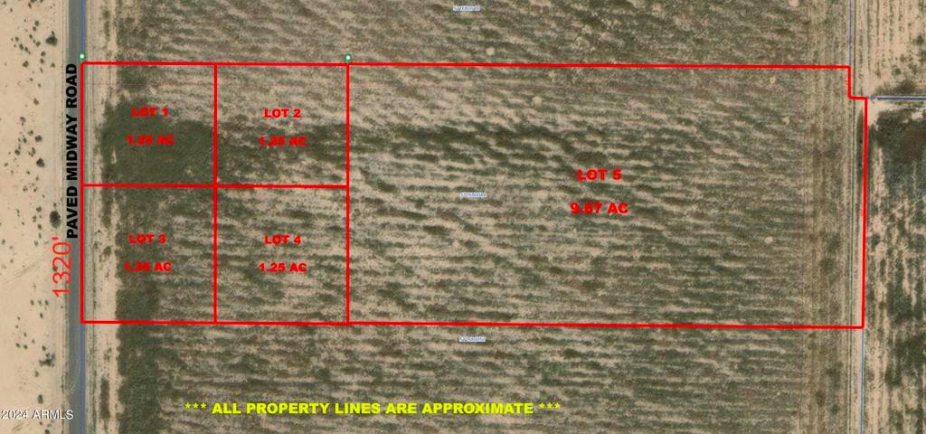 Lot 5 S MIDWAY(EAST) Road #5, Casa Grande, AZ