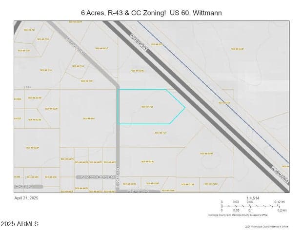 29329 N 201st (appx) Avenue #-, Wittmann, AZ