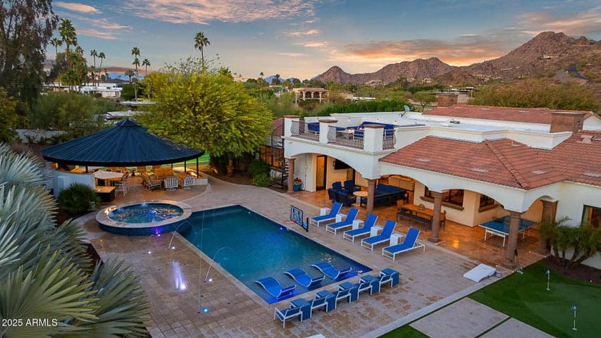 7120 N QUARTZ MOUNTAIN Road, Paradise Valley, AZ