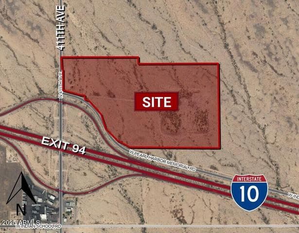 0 N 411TH Avenue #-, Tonopah, AZ