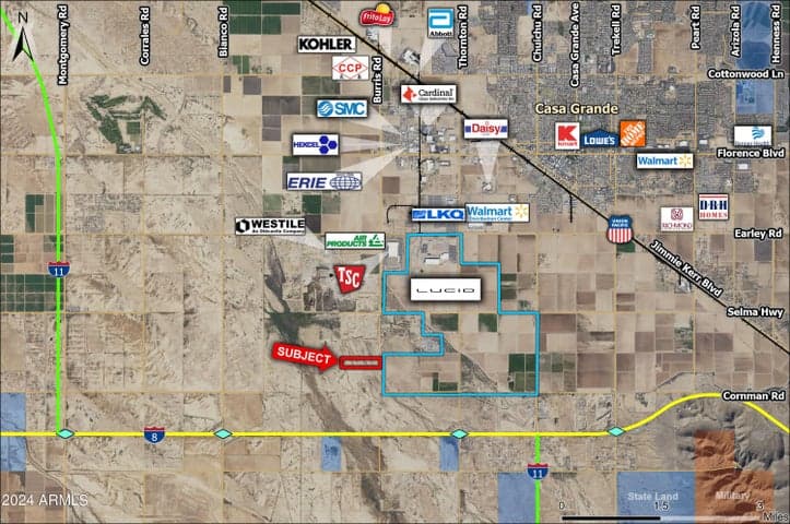 0000 S Burris Road #-, Casa Grande, AZ