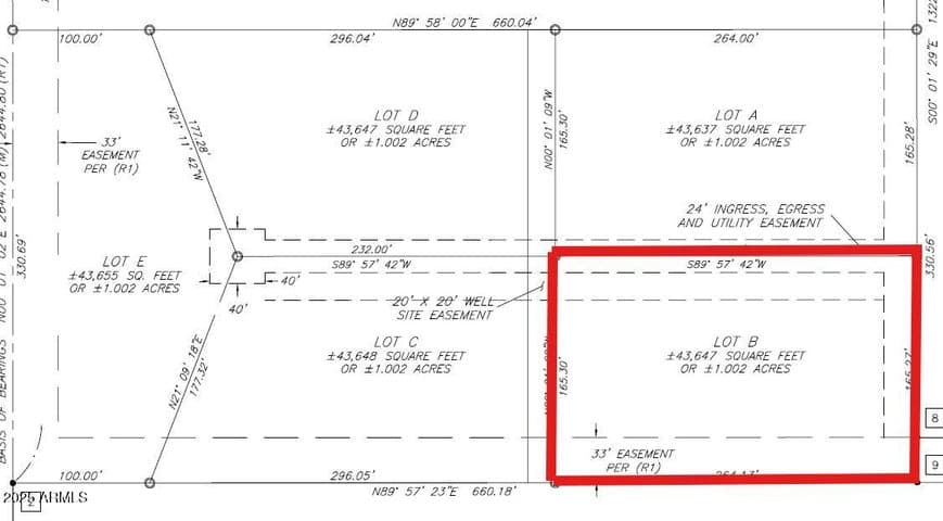426XX W Montebello Avenue #Lot B, Tonopah, AZ