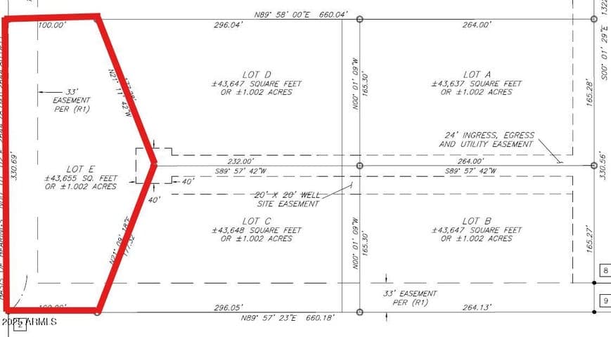 426XX W Montebello Avenue #Lot E, Tonopah, AZ