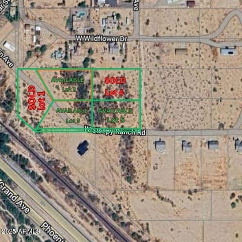 21410 W Sleepy Ranch 5 Road #-, Wittmann, AZ